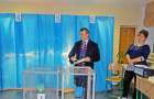 Как голосовал экс-мэр Димитрова в Красноармейске