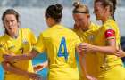 Женская сборная Украины по пляжному футболу вошла в Топ-5 Евролиги-2021