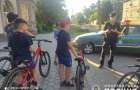 В Константиновке полицейские провели профилактические беседы с несовершеннолетними велосипедистами