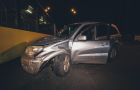 ДТП в Киеве: у водителя за рулем случился инсульт