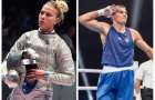 Лучшими спортсменами 2017 года в Украине стали саблистка и боксер