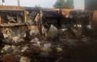 В Славянске ликвидирован пожар на складе частного предприятия
