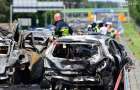 В Польше столкнулись и загорелись семь авто: погибли шесть человек