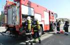 Пожар в Краматорске: двое детей в тяжелом состоянии