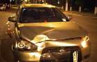 В Мариуполе вчера вечером столкнулись Daewoo и Mitsubishi