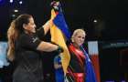 Ukrainian woman won gold at the world championship in mixed martial arts