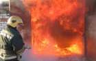 В Донецкой области мужчина получил сильные ожоги при пожаре
