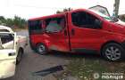 10 people were injured in a traffic accident in the Donetsk region 
