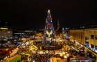 В немецком Дортмунде установили самую большую в мире рождественскую елку