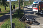 Врезался в столб: смертельное ДТП с участием мотоциклиста произошло в Мариуполе