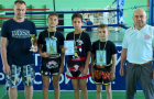 Юноши из Краматорска приняли участие в чемпионате области по тайскому боксу