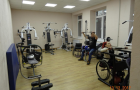 В Славянске открыли спортивный зал для людей с инвалидностью