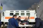 ГСЧС показало, как живут спасатели, задействованные в тушении пожара в Житомирской области
