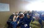 Протест горняков ГП «Селидовуголь»: работа предприятия практически парализована