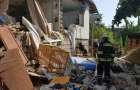 На Закарпатье в жилом доме взорвался газ, двое пострадавших