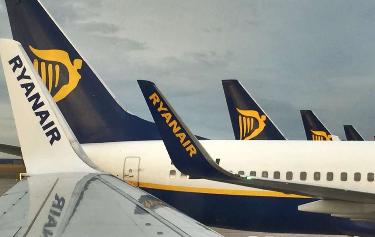 Лоукост Ryanair осенью откроет 4 новых направления из Киева
