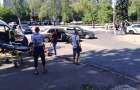 Два человека в Краматорске получили травмы в аварии 