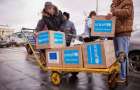 На Донбасс направили почти 140 тонн гуманитарного груза от ООН