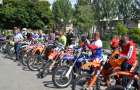 Motorcycle race dedicated to the opening of the motorcycle school took place in Pokrovsk