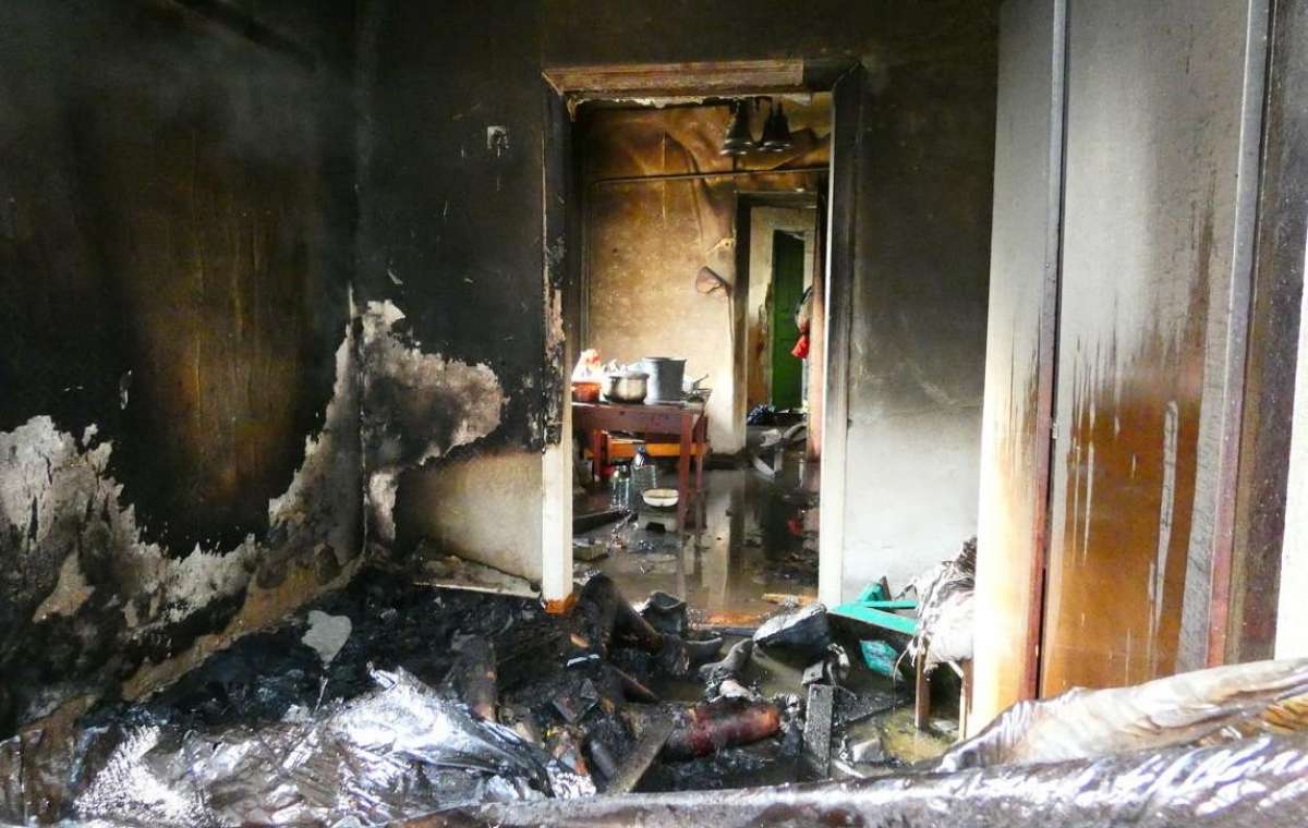 За сутки в Мариуполе произошло 4 пожара: один человек погиб