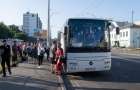 В Киеве во время движения умер водитель автобуса, перевозивший детей