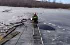 В Донецкой области рыбак провалился под лед
