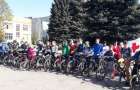 Жители Дружковки приняли участие в массовом соревновании «Велолабиринт»