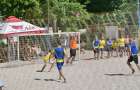Команда из Дружковки приняла участие в турнире по пляжному футболу