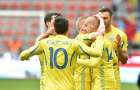 В рейтинге FIFA сборная Украины идет 30-й