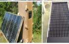 Изобретатель из Запорожья сделал солнечные батареи самостоятельно 