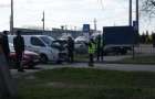 ДТП в Мариуполе: На пешеходном переходе столкнулись автомобили