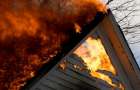 В Константиновке горел жилой дом: Пострадал мужчина