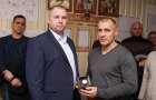 Горняку из Покровска вручена награда от Донецкой облгосадминистрации