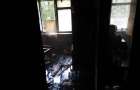В Краматорске в результате пожара погиб мужчина