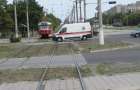 Heat in Mariupol: the tram driver was taken away by ambulance from the place of work