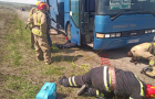 Просел грунт: водителя насмерть придавил автобус