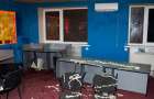 Unknown persons destroyed computer club in the Donetsk region
