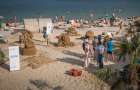 В Одессе прошел фестиваль песчаных скульптур