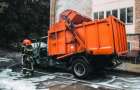 ЧП в Киеве: в районе КПИ загорелся мусоровоз  