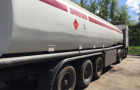 Fiscal service confiscated a truck and 38 tons of gasoline from a resident of Konstantinovka