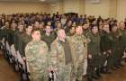 В Покровске поздравили бойцов Национальной гвардии Украины