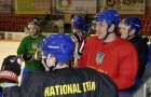 Перед мировым хоккейным первенством сборная Украины дважды сыграет в Будапеште