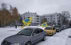 В Краматорске прошла «акция неповиновения» владельцев автомобилей с еврономерами