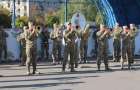 Военный оркестр даст концерт в Славянске