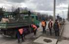 В Мирнограде начали весеннюю  уборку города