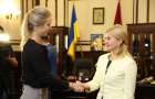 Лидеру украинского женского тенниса вручена государственная награда