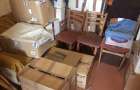 Residents of Konstantinovka got humanitarian supplies