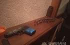 Drugs and weapons were seized from a local resident in Kramatorsk