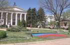В Донецке исчезла скульптура Квинна «В перспективе»