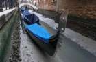 В Венеции пересохли легендарные каналы, гондолы застряли в лужах